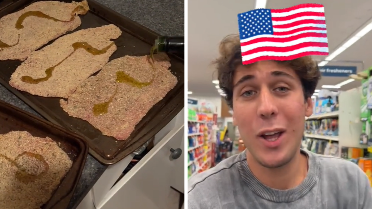 Un joven reveló cuánto cuesta hacer milanesas en Estados Unidos y sorprendió a todos: Los precios dan miedo