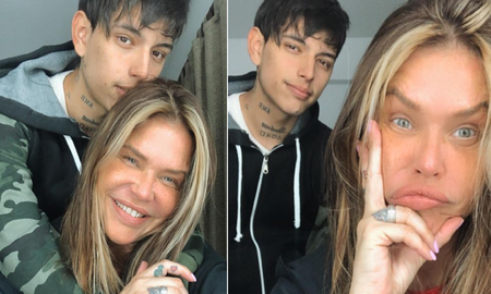 El Chyno Agostini dijo que les perdonó todo a sus padres El Chyno Agostini dijo que les perdonó todo a sus padres