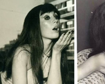 Así era Moria Casán de joven. Así era Moria Casán de joven.