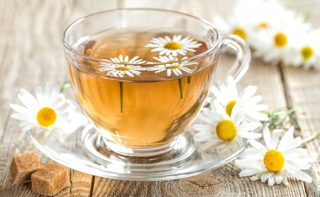 Té de manzanilla