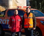 Los 40 brigadistas cuentan con equipamiento de última generación para intervenir en escenarios de colapso estructural y asistencia humanitaria. La misión también es integrada por tres perros preparados para rescates. Los 40 brigadistas cuentan con equipamiento de última generación para intervenir en escenarios de colapso estructural y asistencia humanitaria. La misión también es integrada por tres perros preparados para rescates.