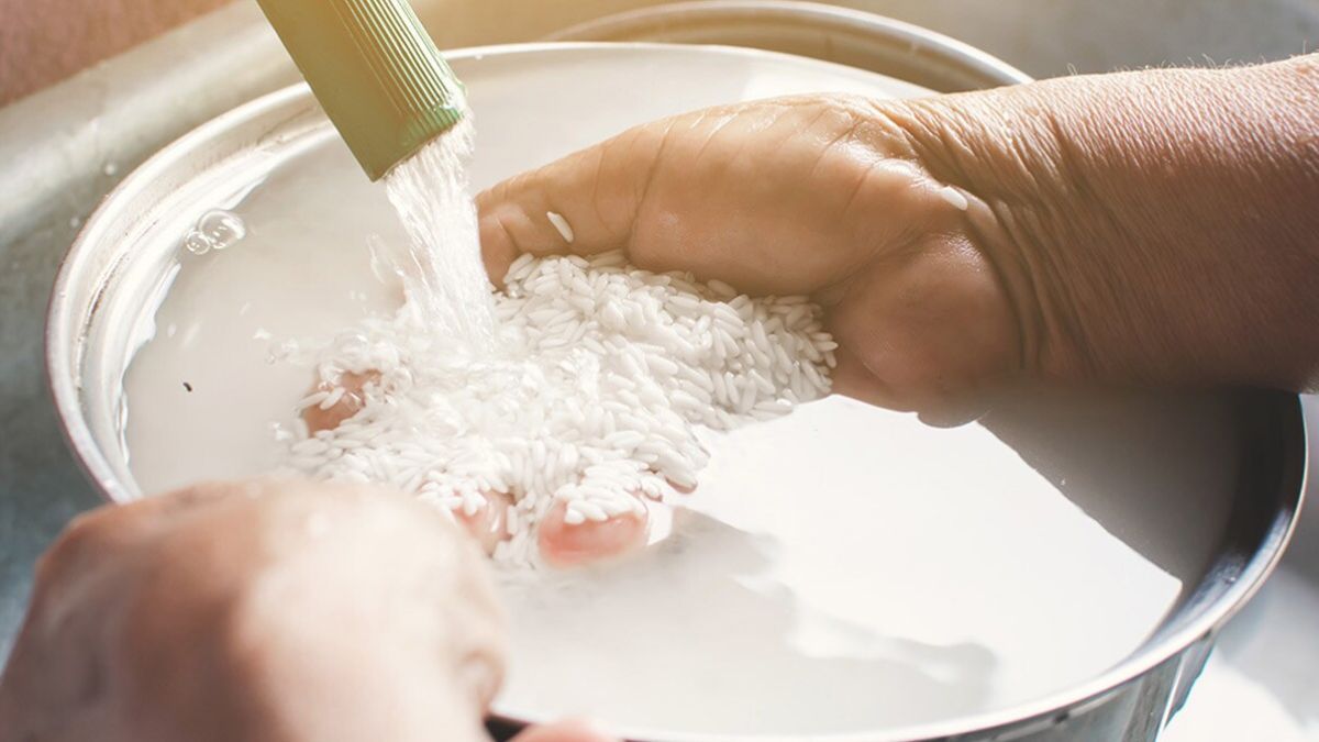 El descarte del agua de lavado reduce la ingesta de arsénico inorgánico