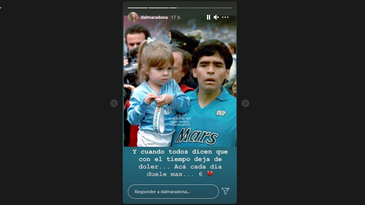 Historia de Dalma Maradona