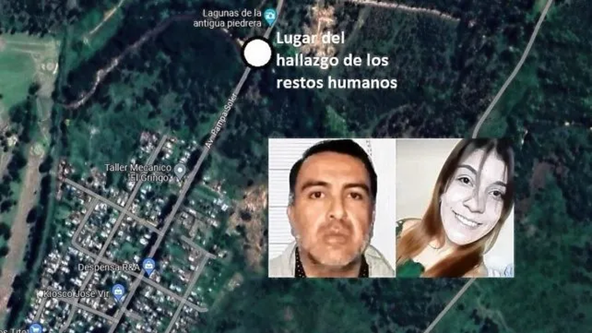 Personal policial abocado a las tareas de rastrillaje en zonas de descampados de Concordia halló este miércoles los restos faltantes de Luisina Leoncino, la joven de 24 años asesinada y cuyo rastro se perdió entre el domingo 9 y el lunes 10 de julio. Personal policial abocado a las tareas de rastrillaje en zonas de descampados de Concordia halló este miércoles los restos faltantes de Luisina Leoncino, la joven de 24 años asesinada y cuyo rastro se perdió entre el domingo 9 y el lunes 10 de julio.