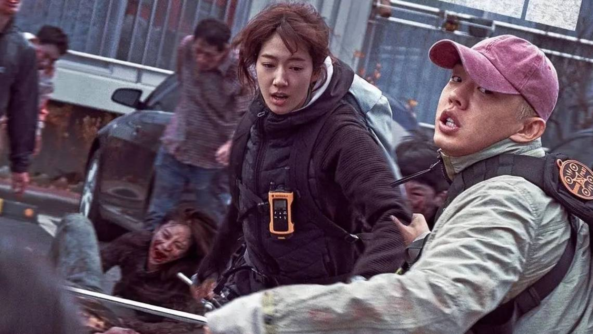 La película de zombis protagonizada por Park Shin Hye que dura menos de dos horas y está en Netflix