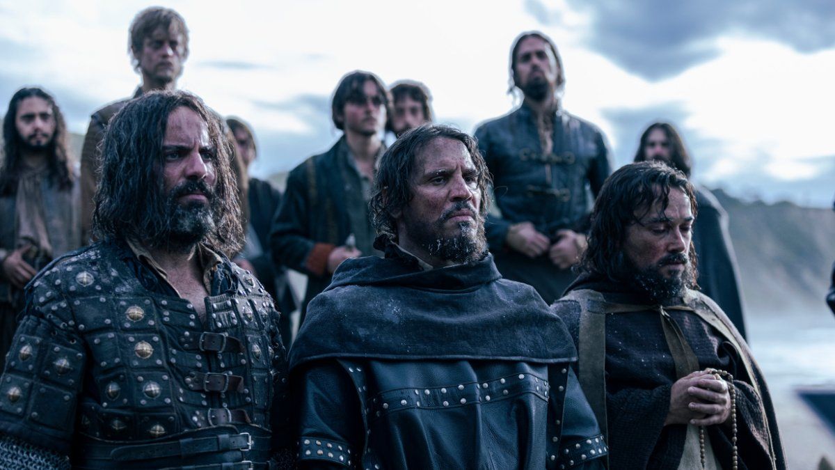 El rodaje de esta ambiciosa serie tuvo lugar en País Vasco y Navarra en las localizaciones de Azkoitia