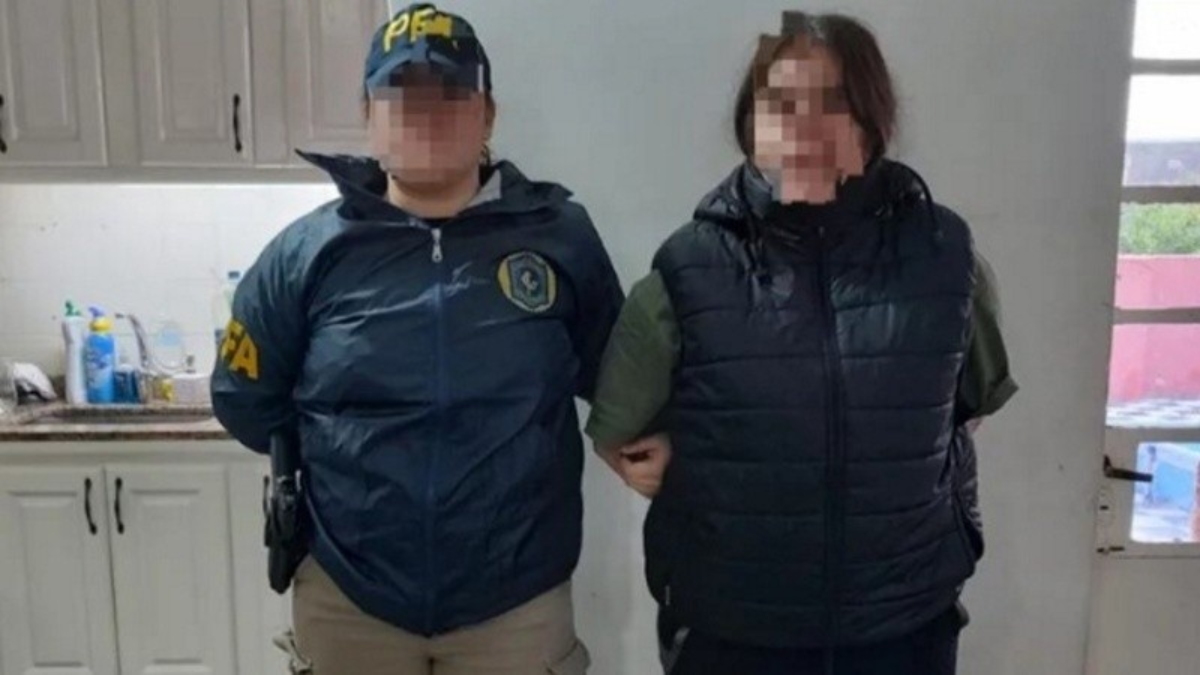 Otra vez detuvieron a Yanina Alvarado: tenía domiciliaria por dos condenas narco, pero estaba en la calle con una pistola