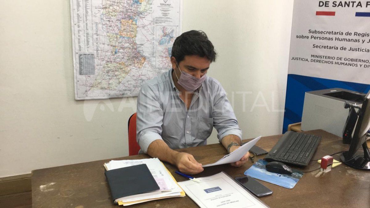 Desde el Registro General se trabaja en la apertura de una Mesa Única de Entrada Virtual
