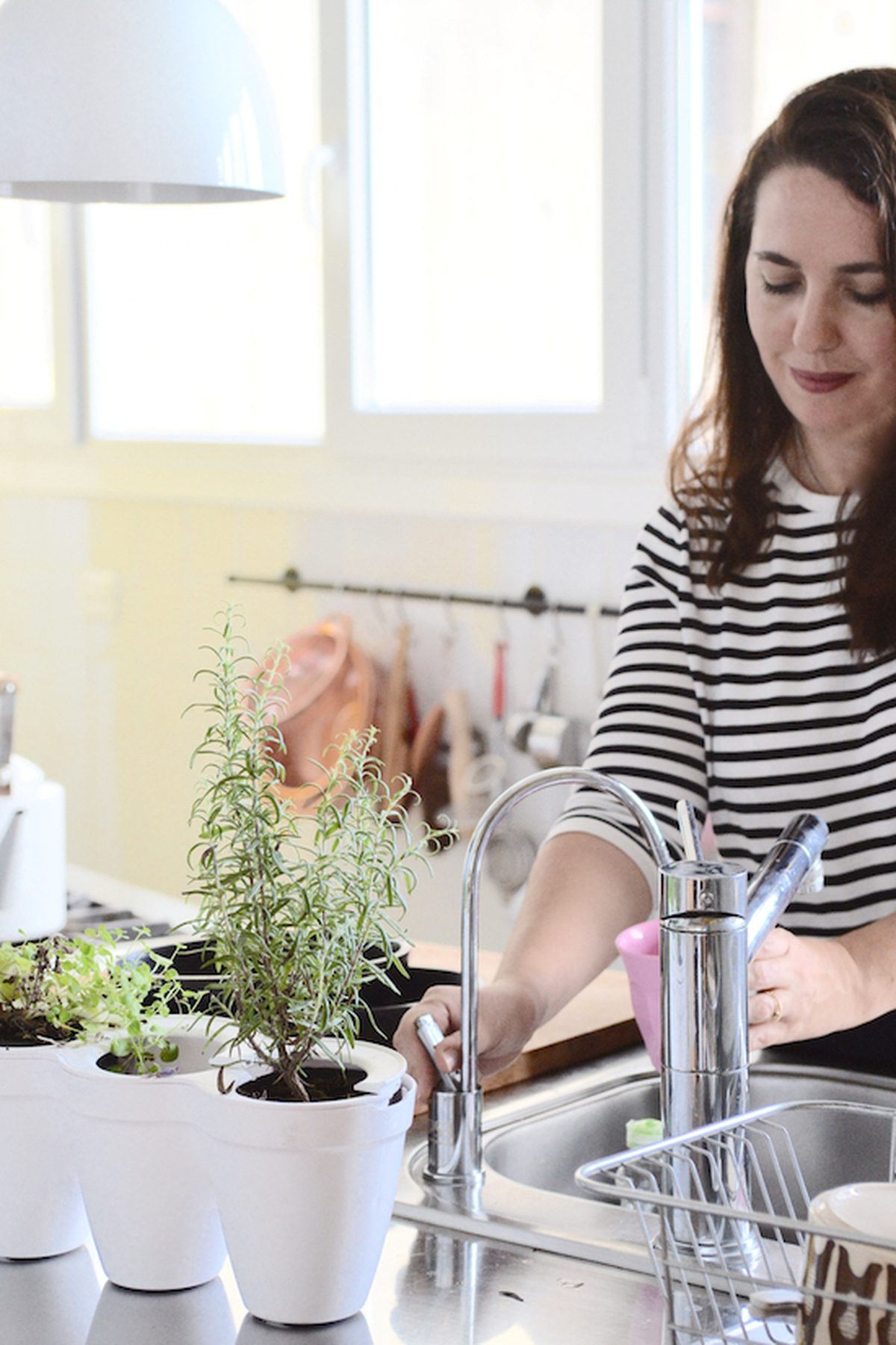 Narda Lepes tiene una increíble casa que posee varios ambientes.