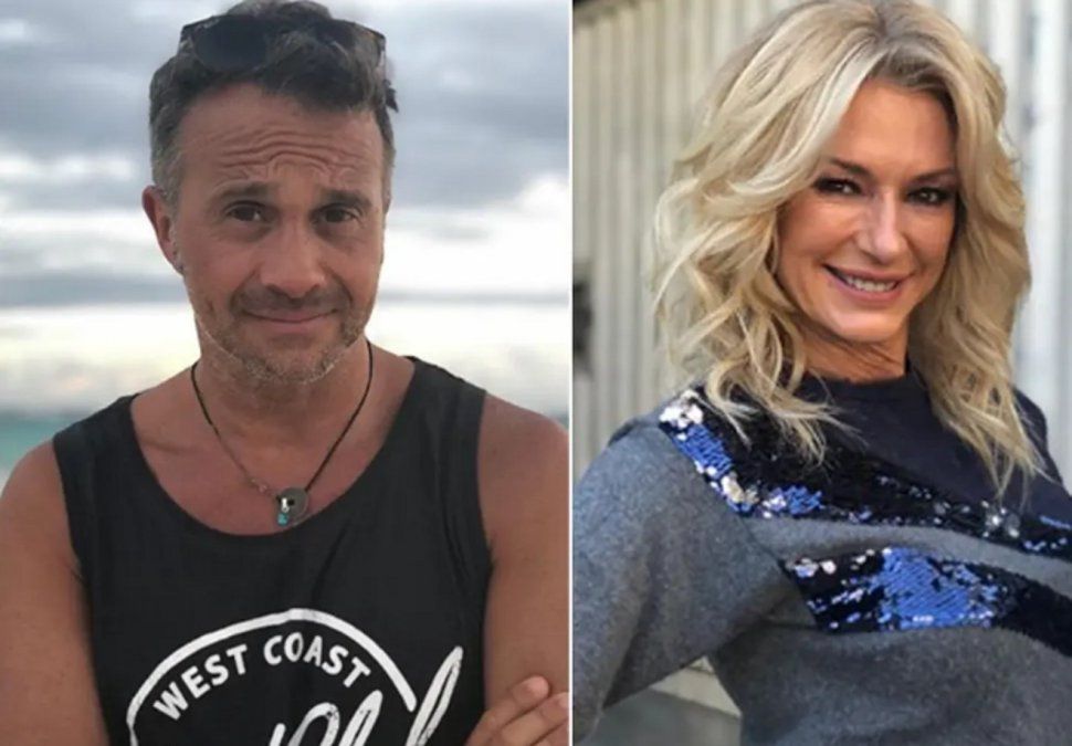 Yanina Latorre y  Sergio Lapegüe: se filtró un chat hot