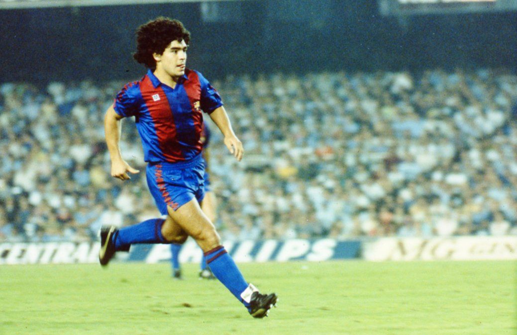 Diego Maradona y su carrera en el Barcelona