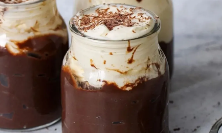 Postre Cindor saludable. Postre Cindor saludable.