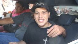 Thiago Medina contó el insólito episodio que vivió durante un viaje en app.