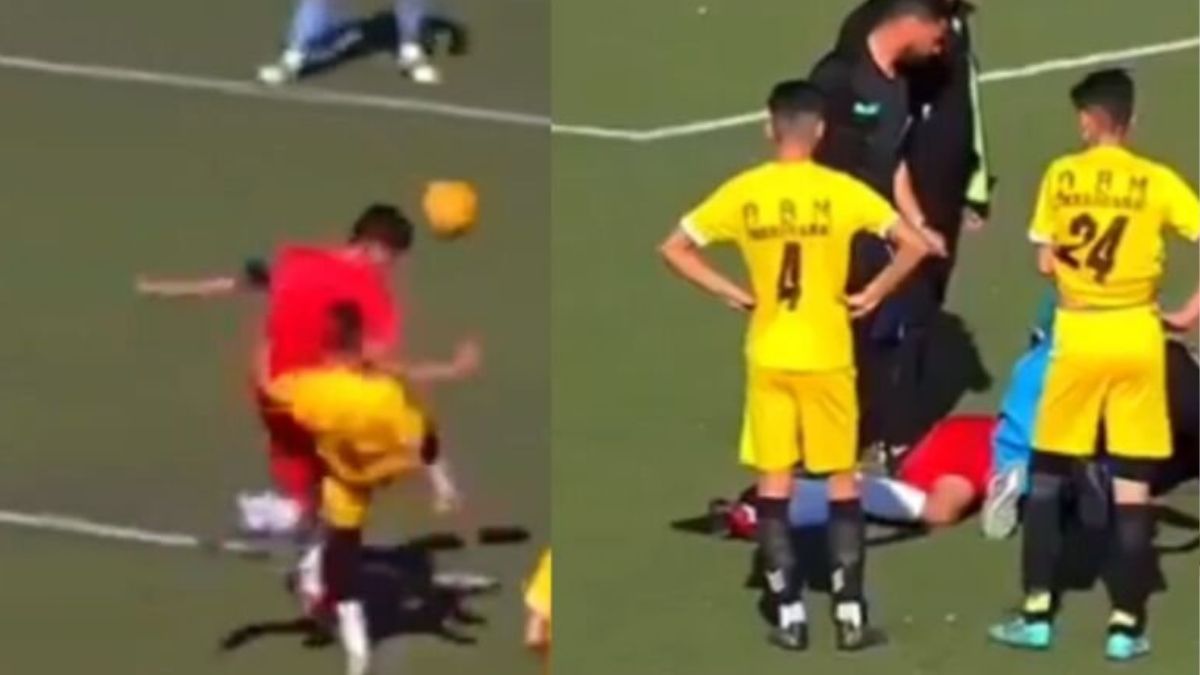 Luto en Argelia: un futbolista de 17 años falleció tras recibir un golpe en el hígado.