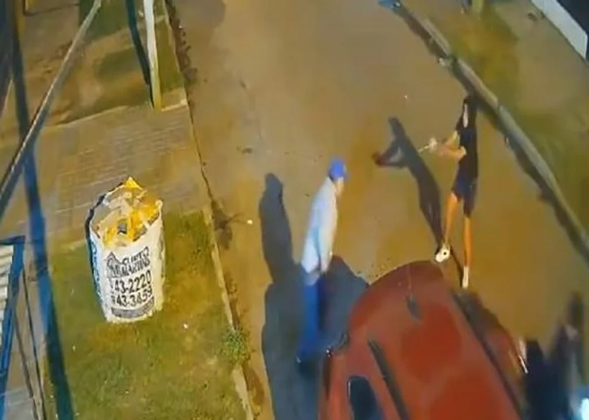 Asesinato de un policía retirado en Laferrere 13-10-2024Captura video X - @PazMorelQuirno Asesinato de un policía retirado en Laferrere 13-10-2024Captura video X - @PazMorelQuirno 
