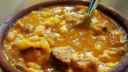 La receta de Doña Petrona para hacer el mejor locro