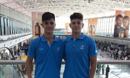Nicolás Hernández y Mateo Freyre, jugadores del club Regatas de nuestra ciudad, competirán en el Mundial de Waterpolo que se realizará en Praga, República Checa. Nicolás Hernández y Mateo Freyre, jugadores del club Regatas de nuestra ciudad, competirán en el Mundial de Waterpolo que se realizará en Praga, República Checa.