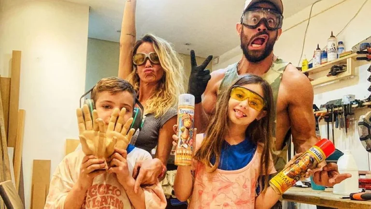 La relaci&oacute;n del Tucu L&oacute;pez con los hijos de Sabrina Rojas.