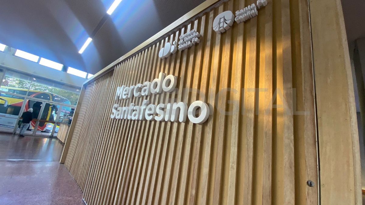 La Terminal cuenta con un "mercado santafesino" donde los visitantes pueden conocer lo que se produce en Santa Fe.