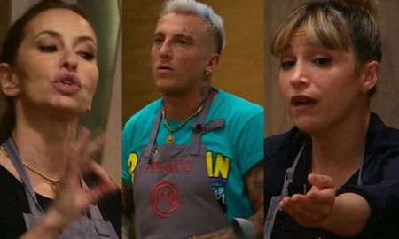 Sofía Pachano ayudó a El Polaco y Analía Franchín le hizo un fuerte reclamo Sofía Pachano ayudó a El Polaco y Analía Franchín le hizo un fuerte reclamo