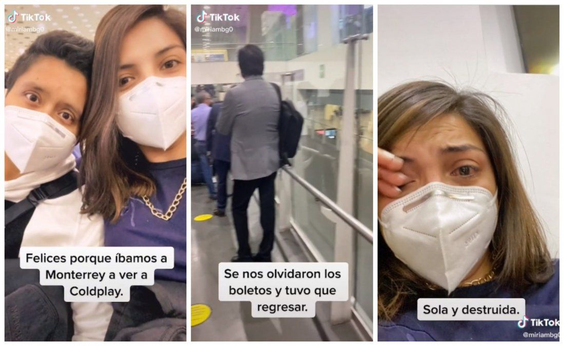 Viajaron por horas para ver a Coldplay