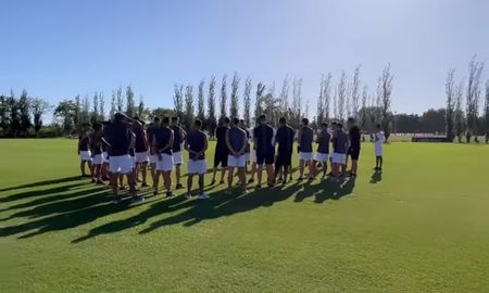 El plantel de Colón entrenará este jueves y quedará licenciado hasta el lunes. El plantel de Colón entrenará este jueves y quedará licenciado hasta el lunes.