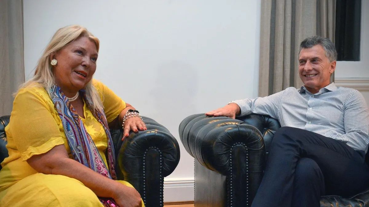 Mauricio Macri y Elisa Carrió se reunieron a solas para cenar y discutir los próximos pasos de la alianza opositora de cara a las elecciones 2023.&nbsp;