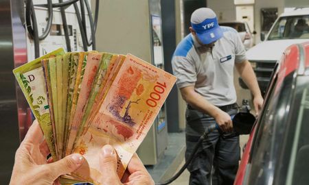 En enero, los santafesinos transfirieron a la Nación 3.900 millones de pesos en impuestos al cargar combustibles. Solo volvieron 490 millones. En enero, los santafesinos transfirieron a la Nación 3.900 millones de pesos en impuestos al cargar combustibles. Solo volvieron 490 millones.