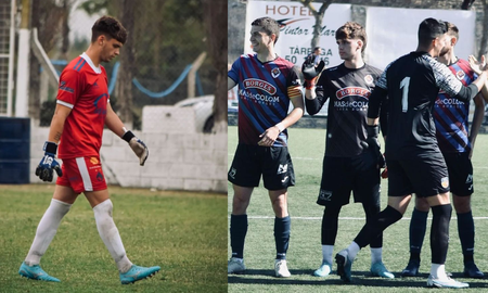 Joaquín Saborido pasó de la Liga Santafesina al fútbol europeo, sin escalas. Joaquín Saborido pasó de la Liga Santafesina al fútbol europeo, sin escalas.