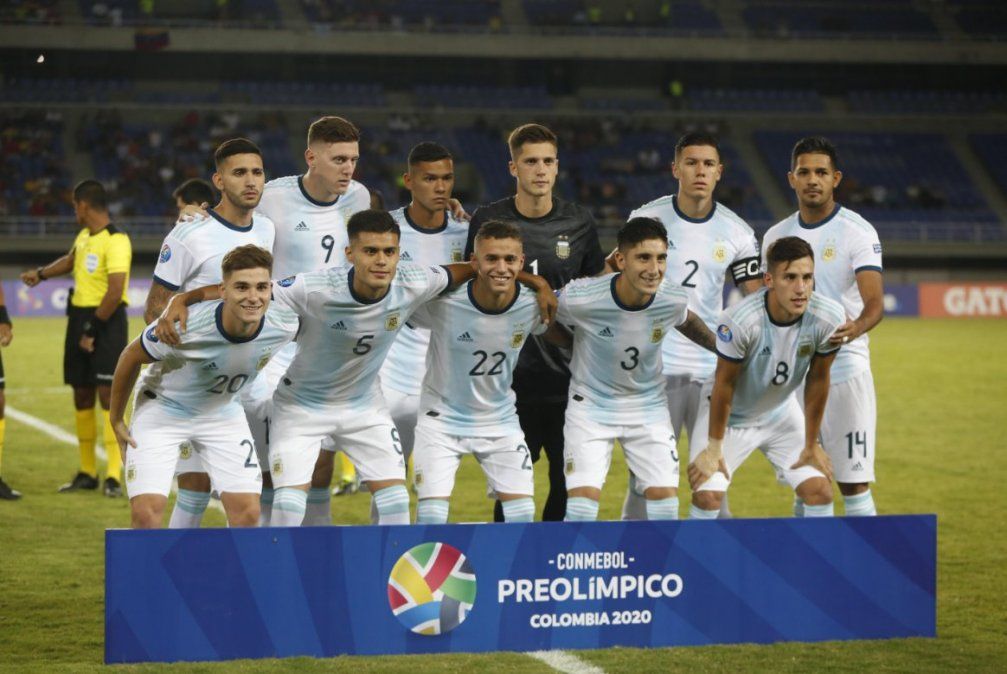 Argentina derrotó a Chile y es líder en el Preolímpico de Colombia