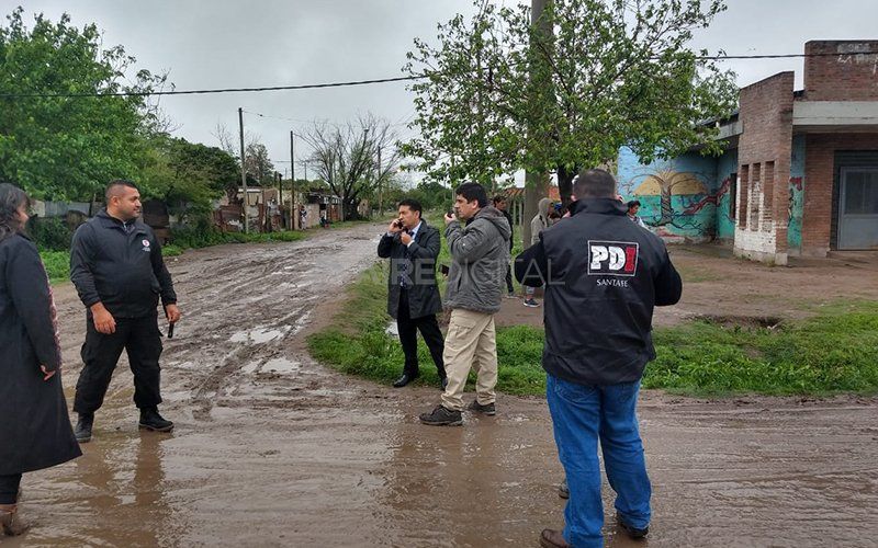Más de cuarenta allanamientos tuvieron lugar en los barrios Cabal, Los Troncos y Villa Hipódromo