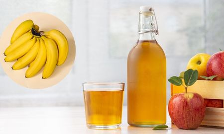 La cáscara de banana con vinagre tiene beneficios para tus plantas. La cáscara de banana con vinagre tiene beneficios para tus plantas.
