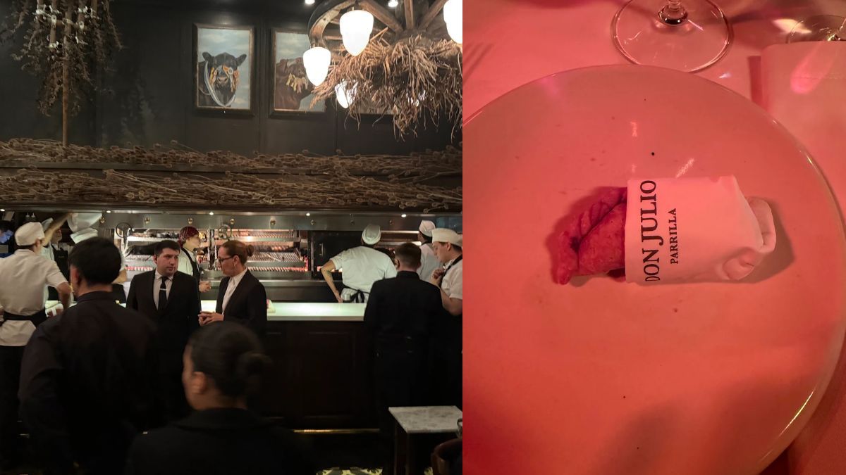 ¿Cuánto sale una empanada de carne en Don Julio en julio 2025?