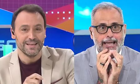 Adrián Pallares y Jorge Rial Adrián Pallares y Jorge Rial