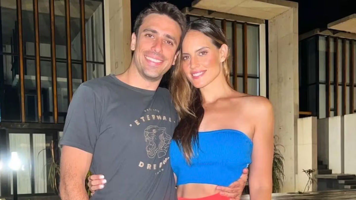 En un posteo, Yoana destacó el valiente accionar de su novio (Foto: Instagram @juanpedroaleart). En un posteo, Yoana destacó el valiente accionar de su novio (Foto: Instagram @juanpedroaleart).