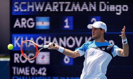 Diego Schwartzman quedó eliminado de los Juegos Olímpicos de Tokio luego de perder con el ruso Karen Khachanov en tres sets. Diego Schwartzman quedó eliminado de los Juegos Olímpicos de Tokio luego de perder con el ruso Karen Khachanov en tres sets.