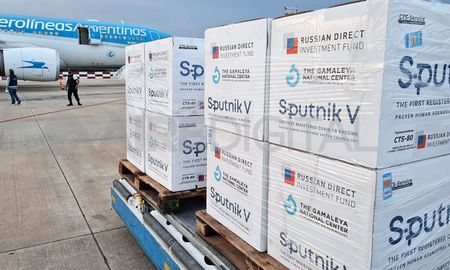 El Airbus 330-200 partió de la terminal moscovita de Sheremetyevo a las 2:00 de este viernes (hora argentina) y arribó al país cerca de las 19:00