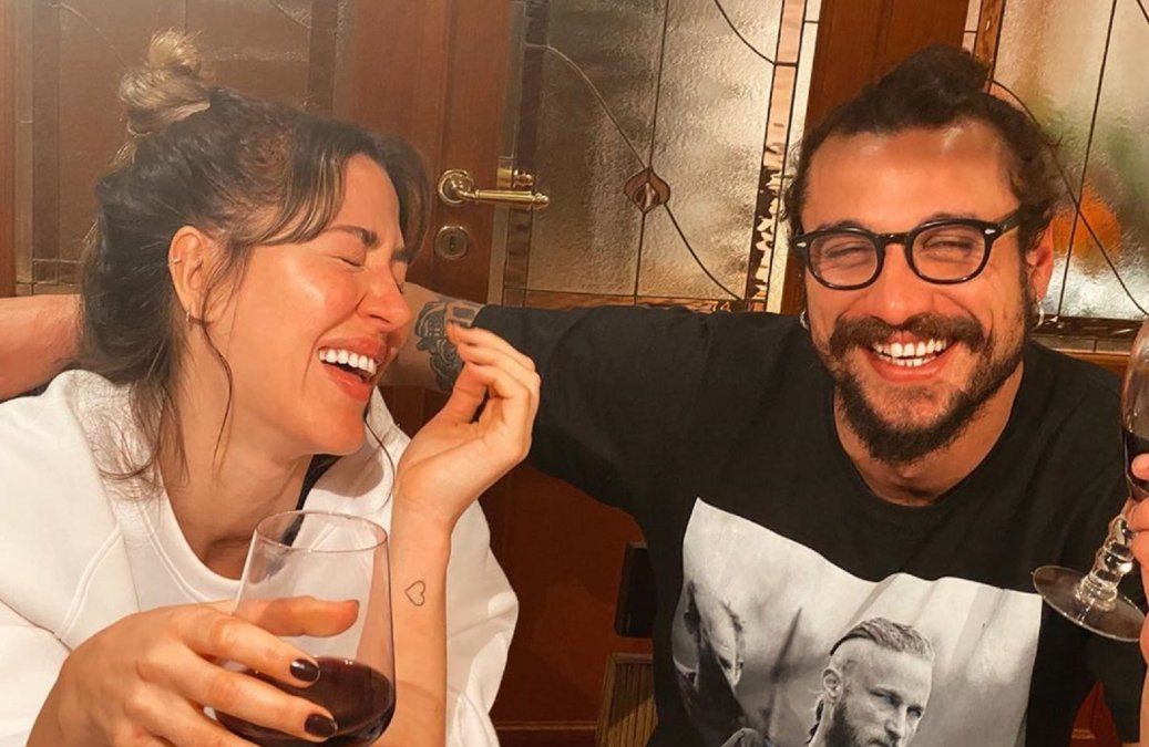 Jimena Bar&oacute;n y Daniel Osvaldo