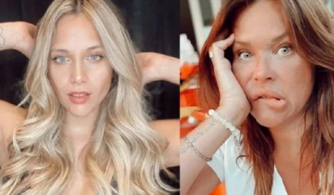 Nazarena Vélez se puso furiosa por los rumores de embarazo de Barbie Vélez.