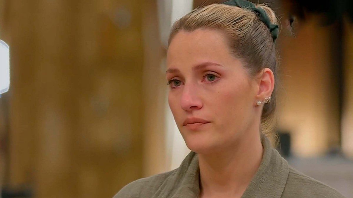 Mica Viciconte no pudo contener las lágrimas y fue una de las grandes protagonistas de la noche por una astuta técnica. &nbsp;