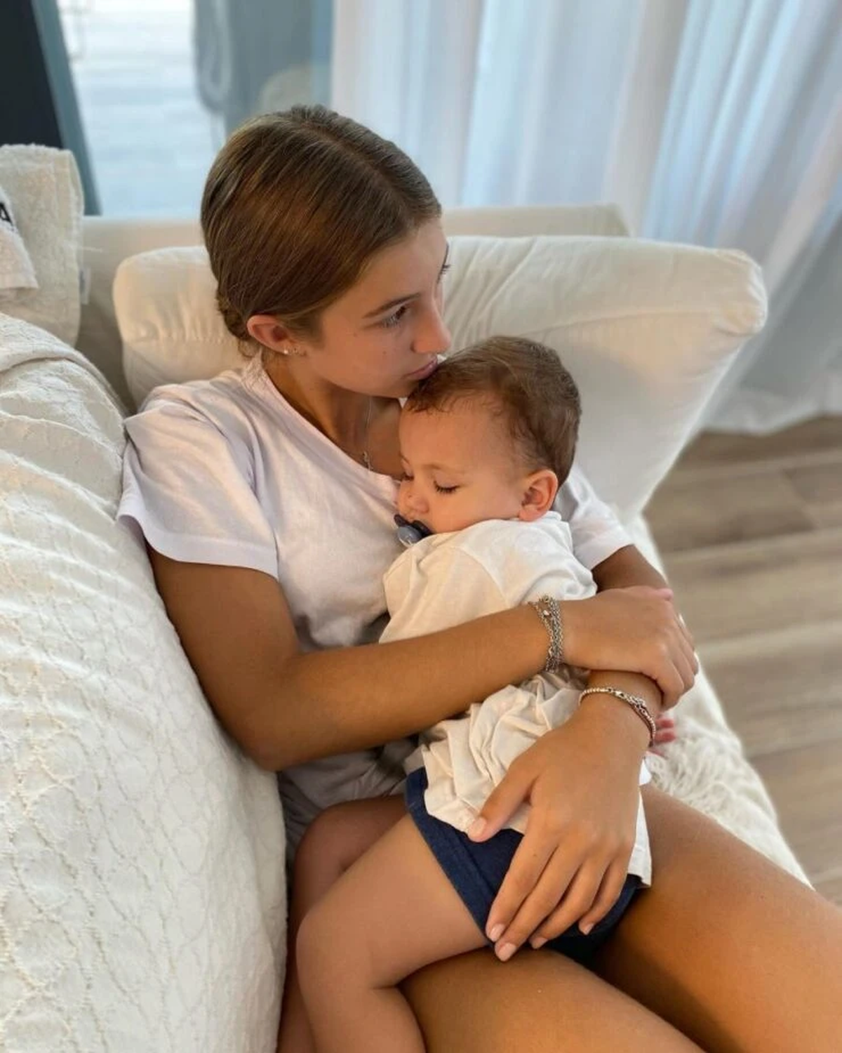Indiana Cubero no incluyó a Nicole Neumann. Indiana Cubero no incluyó a Nicole Neumann.