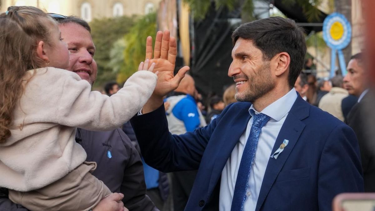 "Cuando hablamos de Mayo no hablamos solamente del pasado: hablamos del presente y del futuro", expresó el mandatario. "Cuando hablamos de Mayo no hablamos solamente del pasado: hablamos del presente y del futuro", expresó el mandatario. 