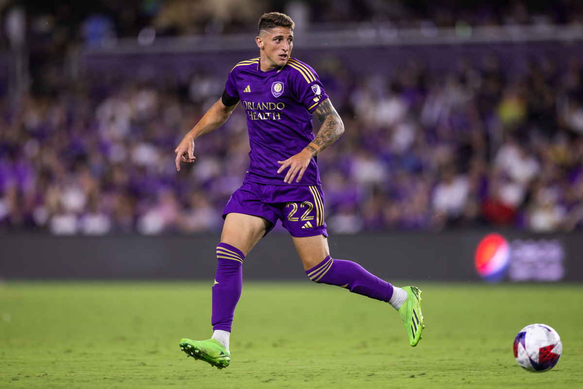Gastón González en Orlando City. Gastón González en Orlando City.