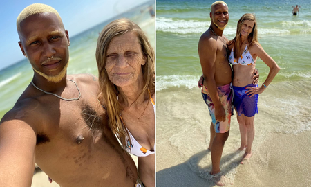 Él tiene 24 años, ella 61, son pareja y abrieron una cuenta en OnlyFans Él tiene 24 años, ella 61, son pareja y abrieron una cuenta en OnlyFans
