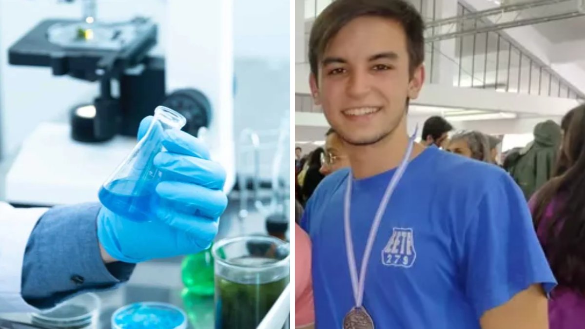 Agustín Boutet, un estudiante de 18 años de la ciudad de Sunchales, representará al país en las Olimpiadas de Química en Arabia Saudita. Agustín Boutet, un estudiante de 18 años de la ciudad de Sunchales, representará al país en las Olimpiadas de Química en Arabia Saudita.