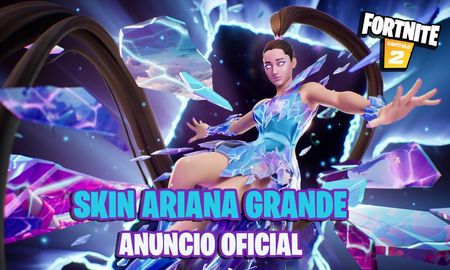 Ariana Grande dará conciertos en el Fortnite. Ariana Grande dará conciertos en el Fortnite.