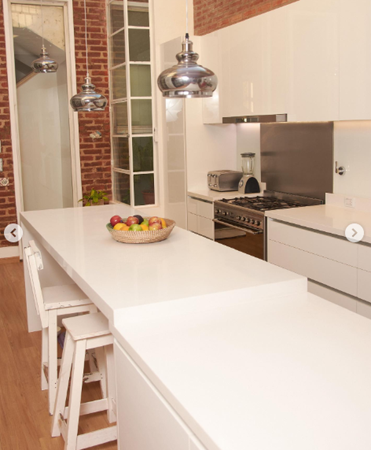 Así es la casa de Flor Peña.