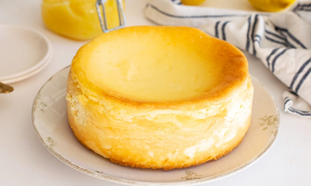La receta para hacer pastel de queso y limón en 3 pasos La receta para hacer pastel de queso y limón en 3 pasos
