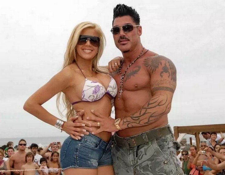 Virginia Gallardo sufrió mucho con la muerte de Ricky Fort.