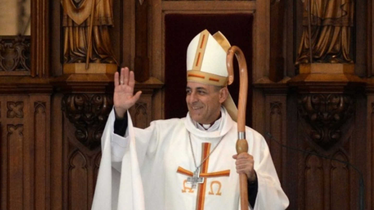 Víctor Manuel Fernández, arzobispo de La Plata Víctor Manuel Fernández, arzobispo de La Plata